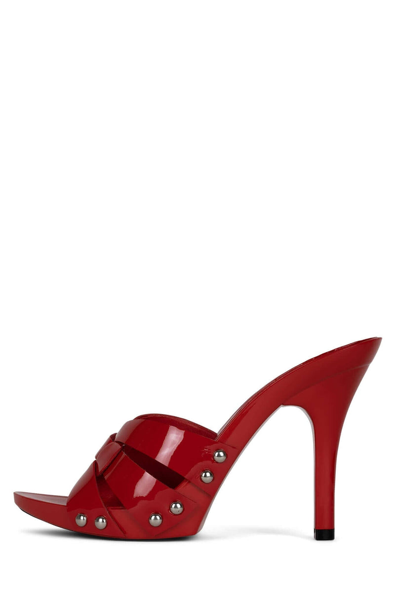 Jeffrey Campbell 24-Carat Women's Heels Red | JNSFBCK-84