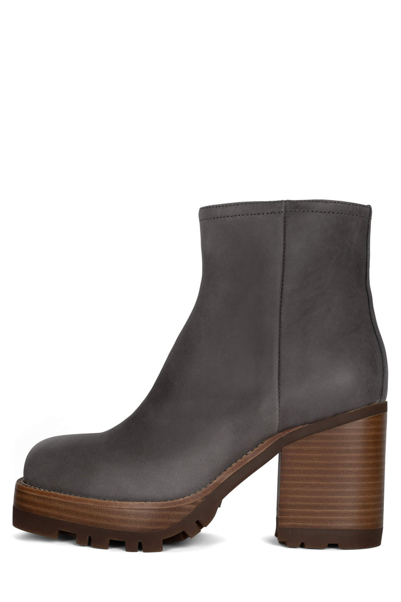 Jeffrey Campbell Abundant-L Women's Platform Shoes Dark Grey | NZUHEIG-05