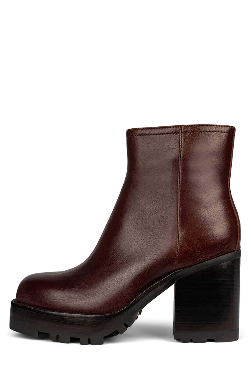 Jeffrey Campbell Abundant-L Women's Platform Boots Brown | RCUNXWV-92