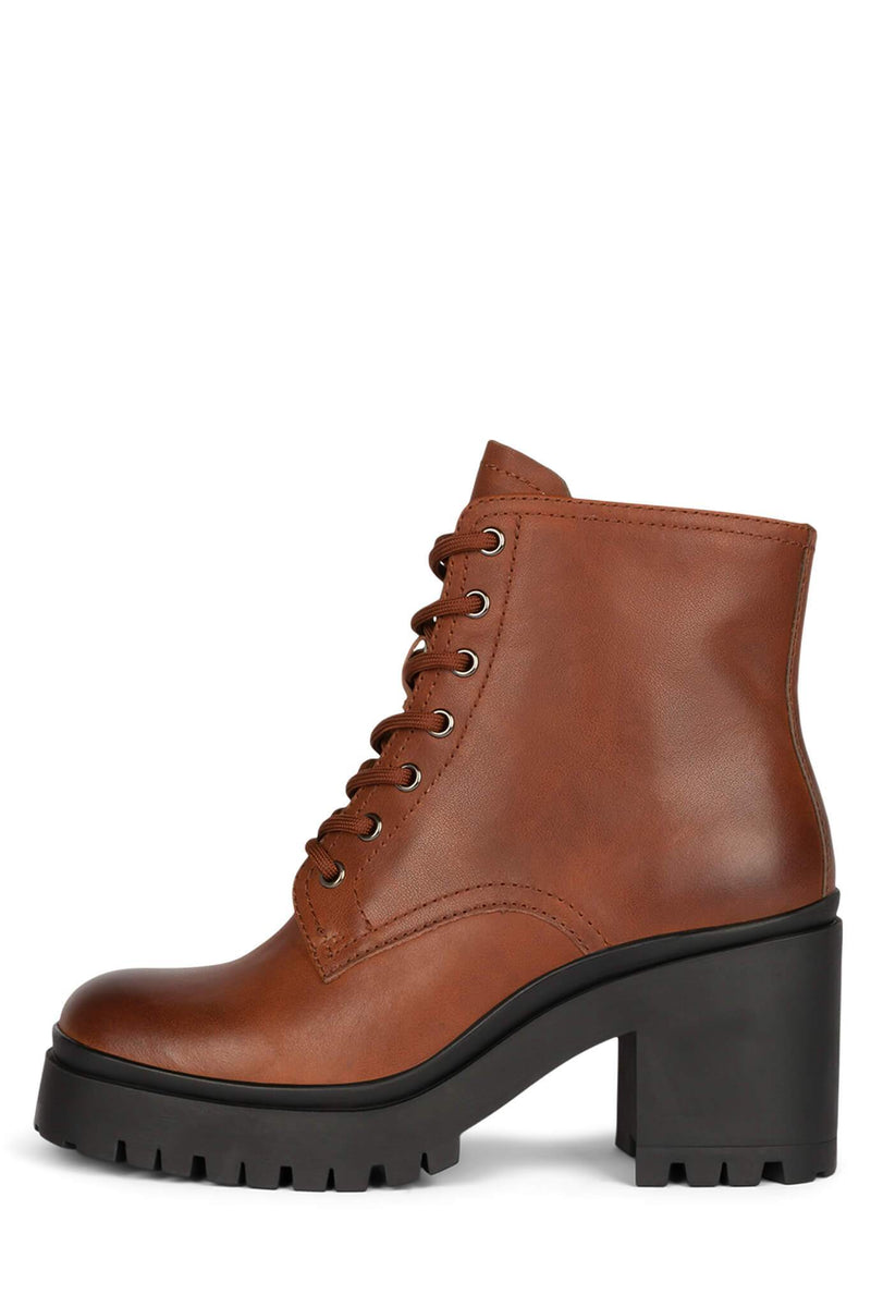 Jeffrey Campbell Anemone-Lu Women's Ankle Boots Brown | CZOUDRM-17