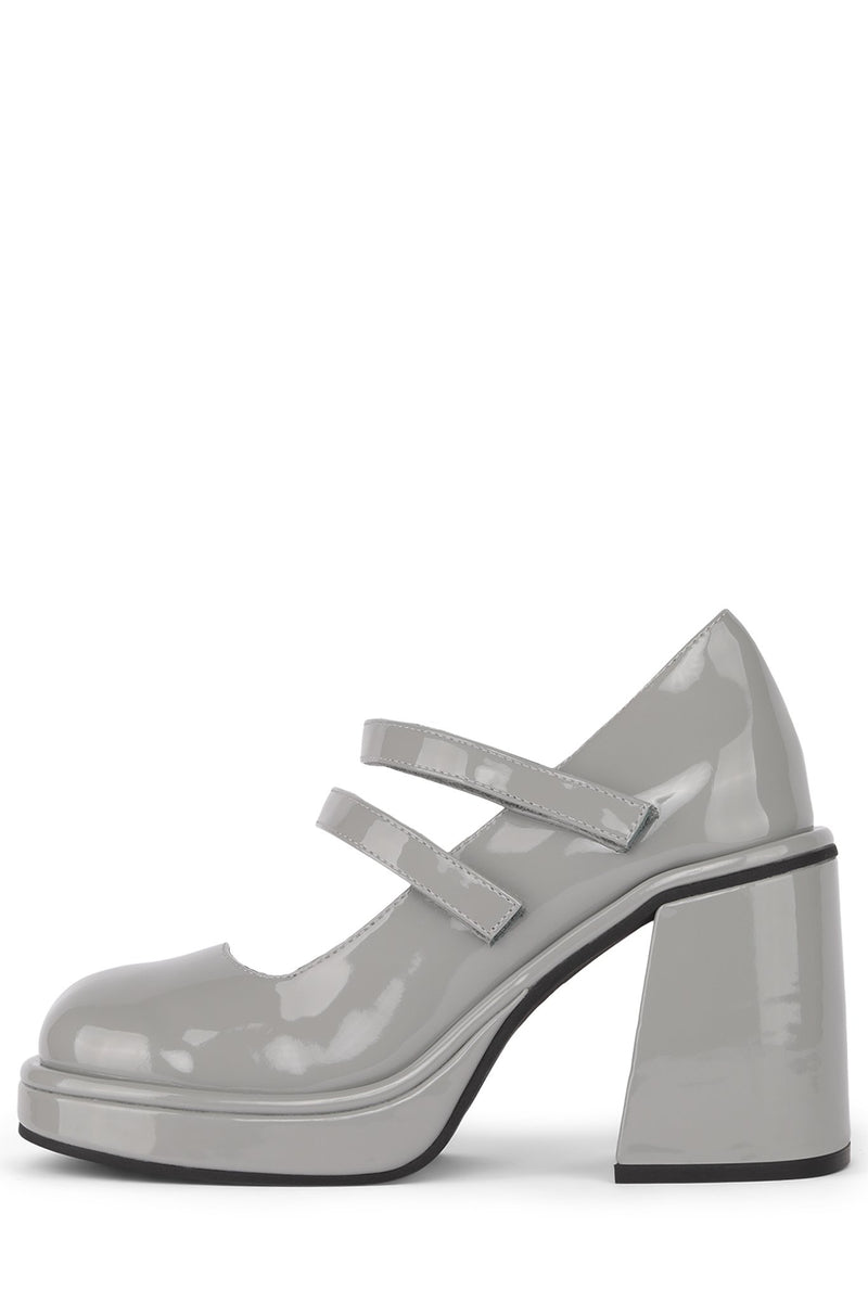 Jeffrey Campbell Arlon Women's Heels Shoes Grey | JBLYXSW-58