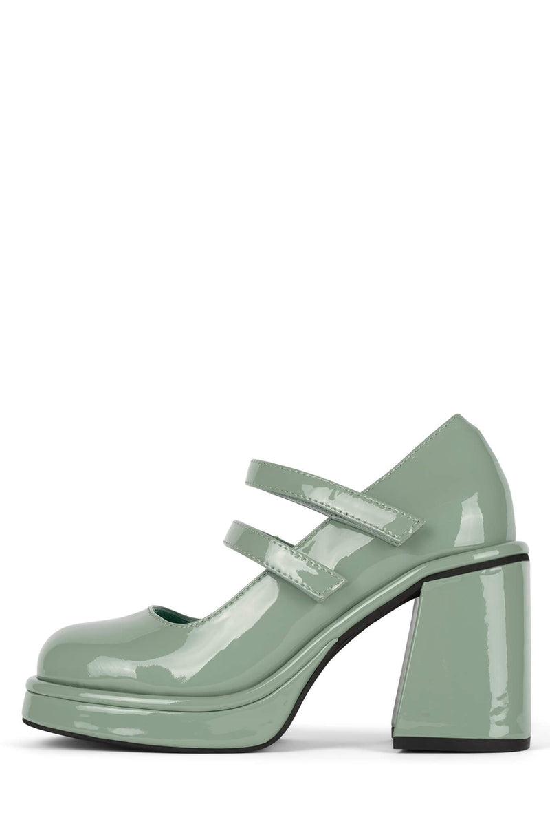 Jeffrey Campbell Arlon Women's Pumps Mint | YNXTPKU-19