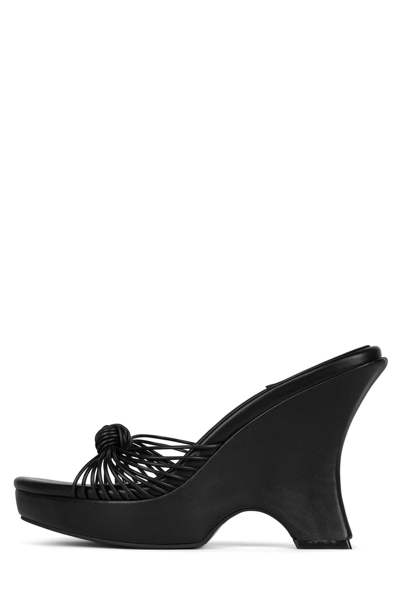 Jeffrey Campbell Arore Women's Heels Black | DXTGCFS-74