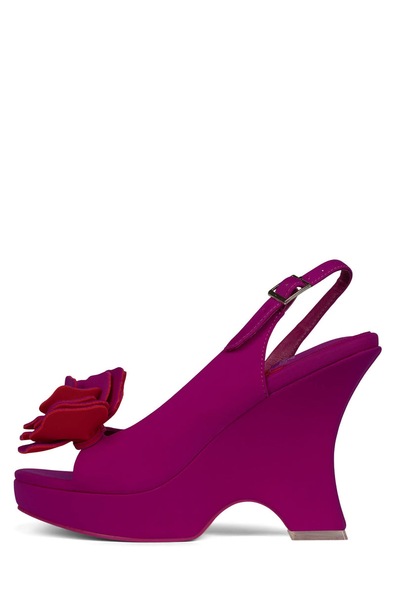 Jeffrey Campbell Arrange Women's Heels Fuchsia | PBVKYIR-07