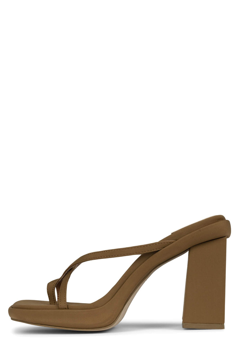 Jeffrey Campbell Bamboo Women's Heels Beige | HRYOIUD-84