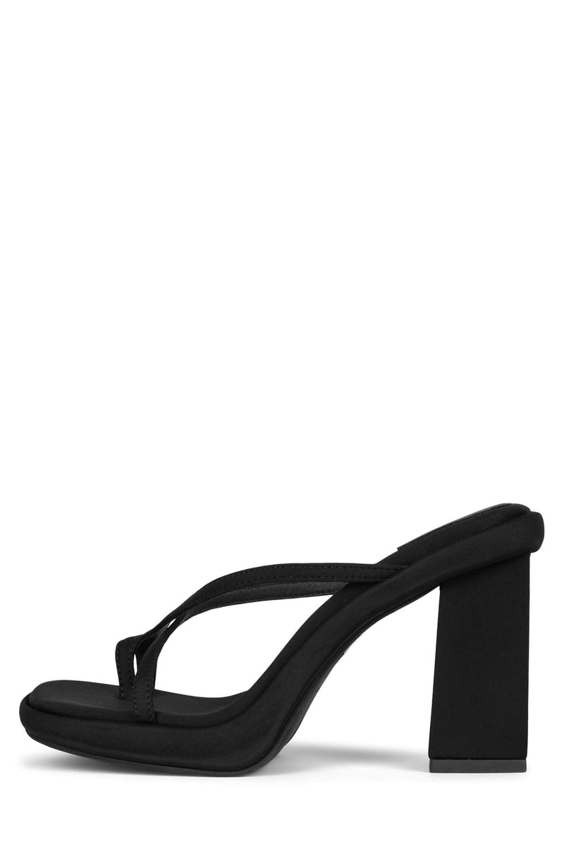 Jeffrey Campbell Bamboo Women's Heels Black | TNZLEAY-87