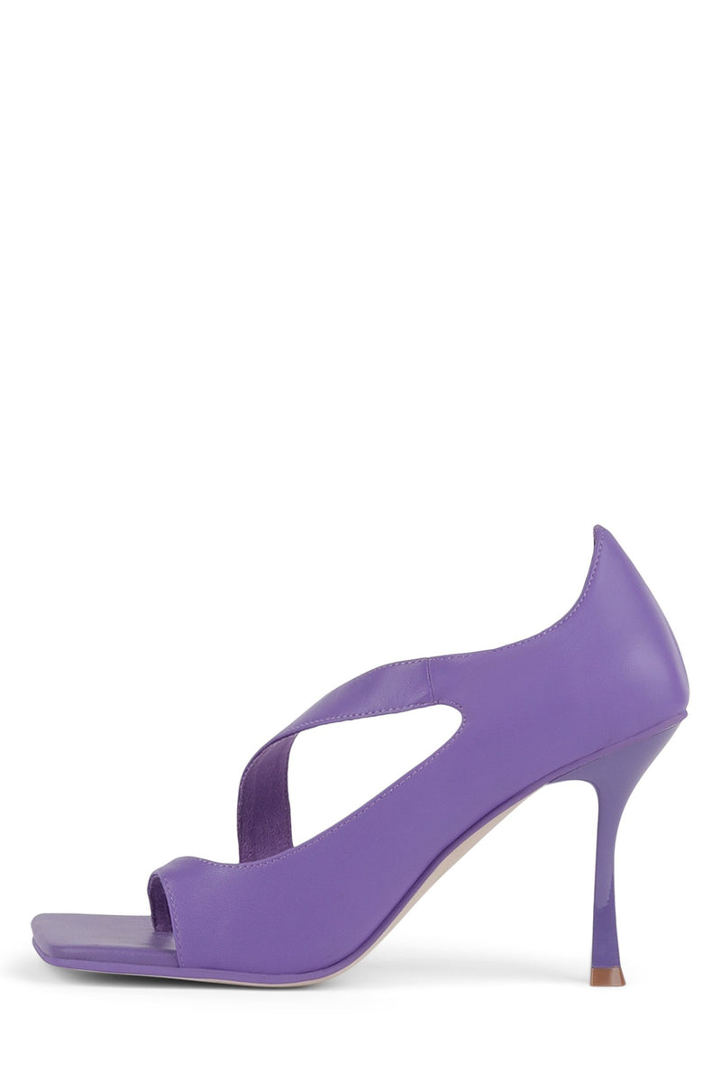 Jeffrey Campbell Berger-Hi Women's Heels Purple | BXLPYKT-93