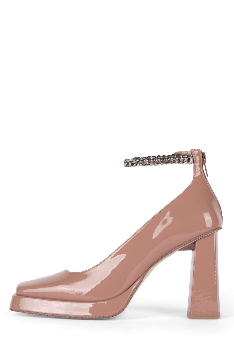 Jeffrey Campbell Blunted-Ch Women's Pumps Pink | NHDLREC-48