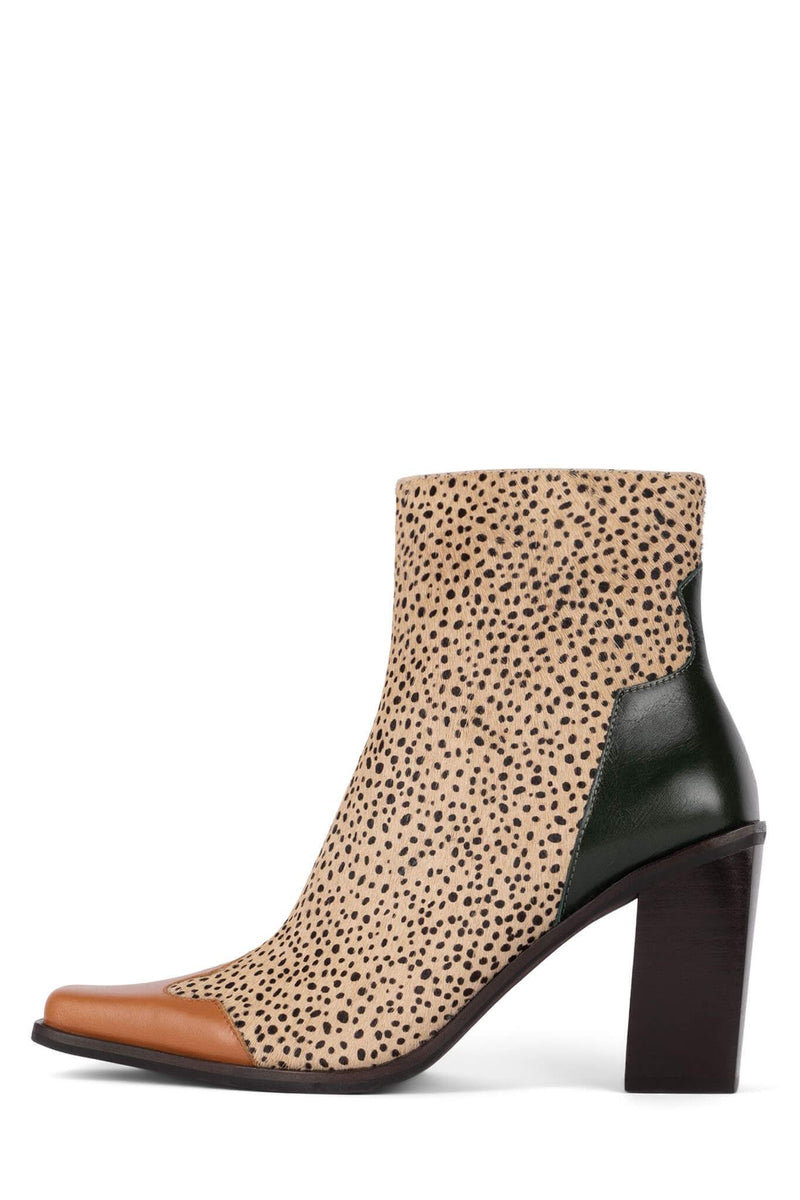 Jeffrey Campbell Calimity-L Women's Ankle Boots Brown | ANHWLZU-30