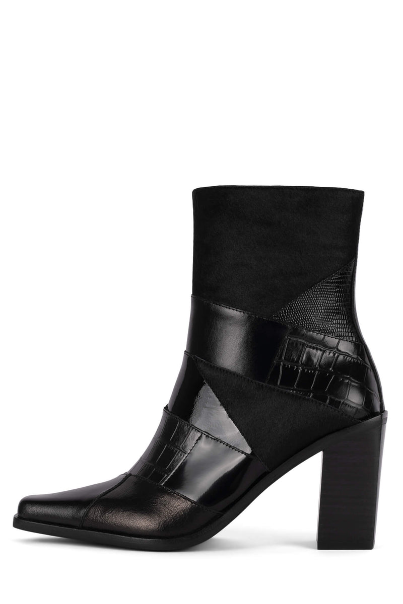 Jeffrey Campbell Calimitylp Women's Western Boots Black | RDQTUVC-10