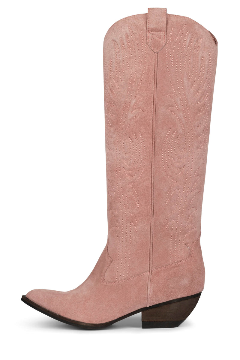 Jeffrey Campbell Calvera-Kh Women's Knee High Boots Pink | VLZKFRM-17