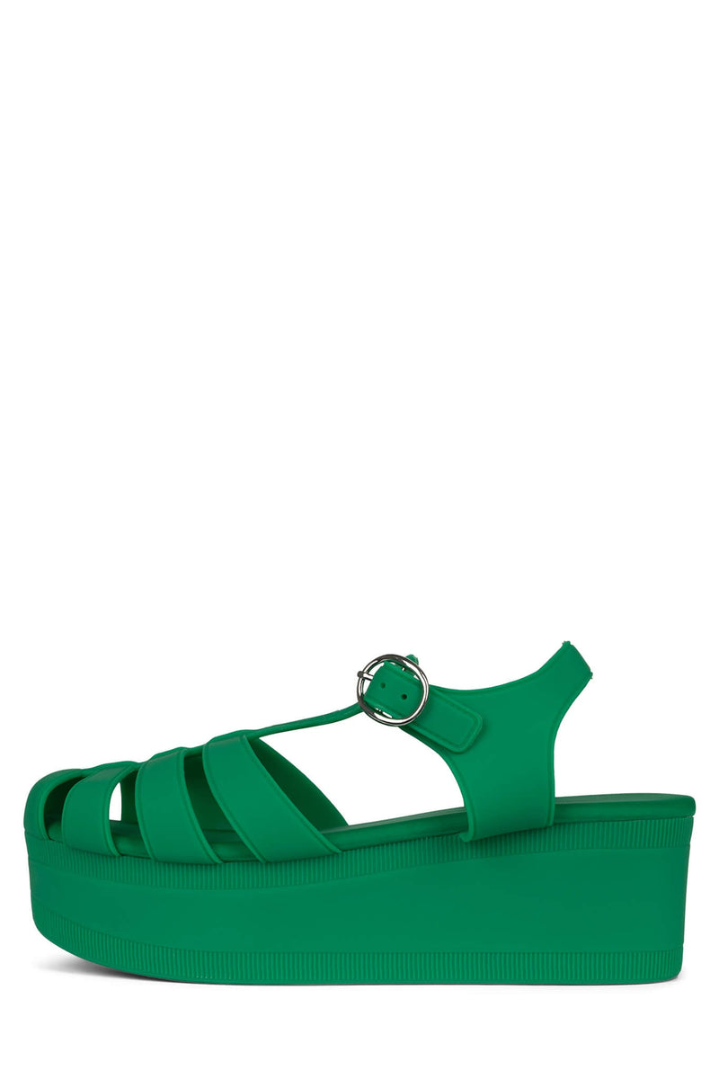 Jeffrey Campbell Candied Women's Heels Green | AJBDOZG-95