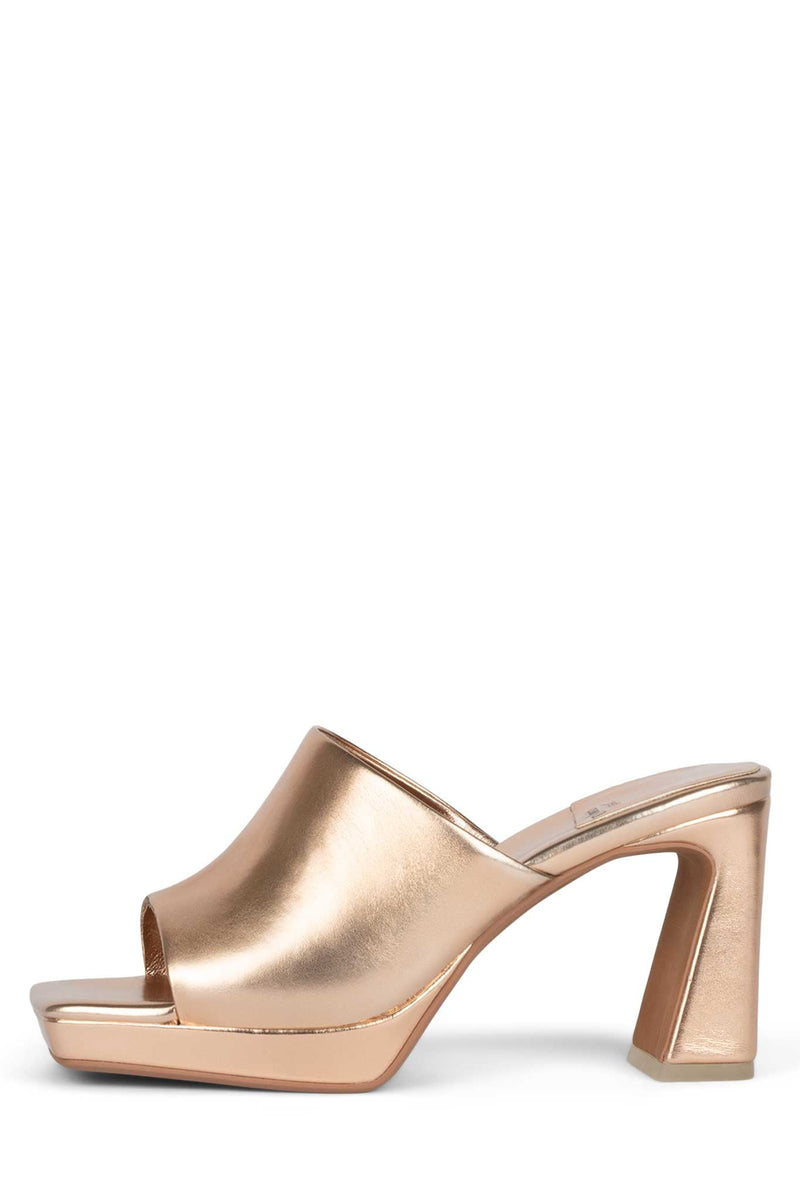 Jeffrey Campbell Caviar Women's Heels Rose Gold | YQTXBCM-72