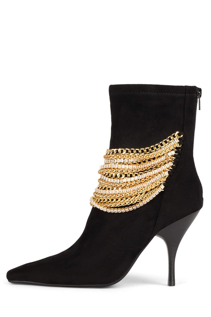 Jeffrey Campbell Chainge-Md Women's Heels Shoes Black | VQAYEZC-53