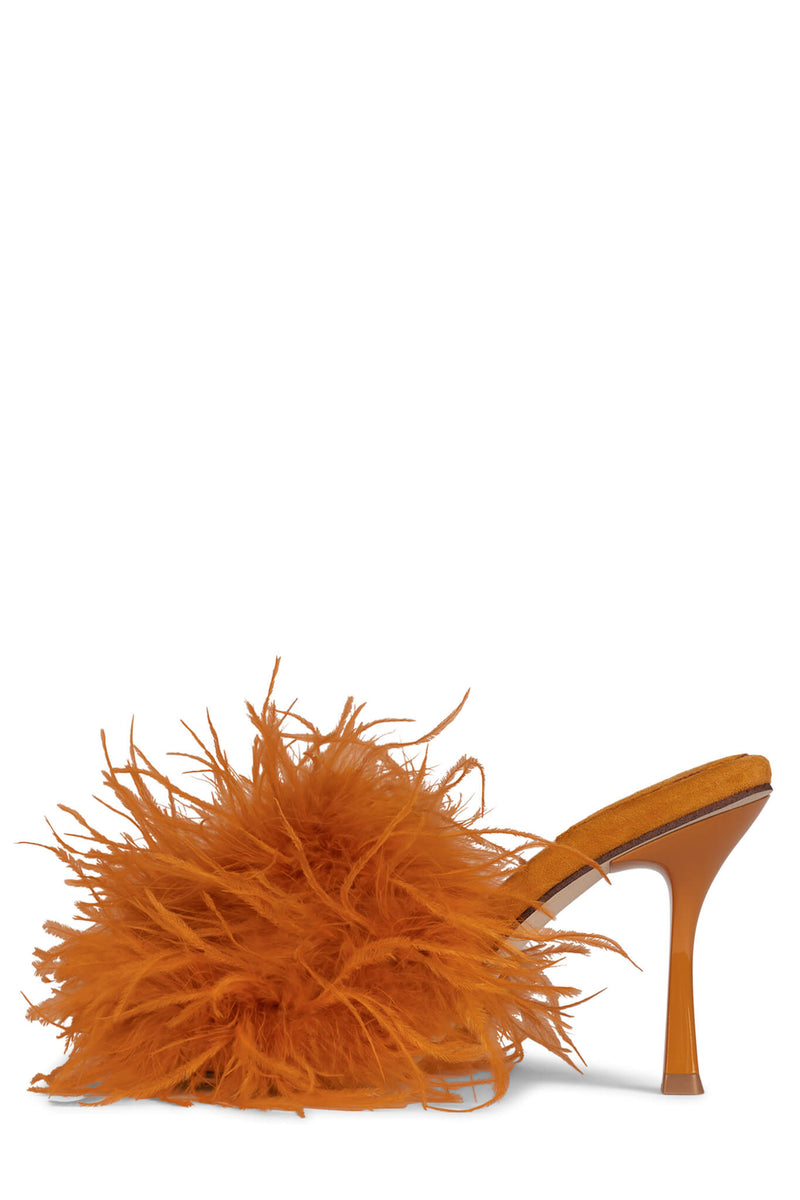 Jeffrey Campbell Chauffeur Women's Heels Orange | YMIFTQR-10