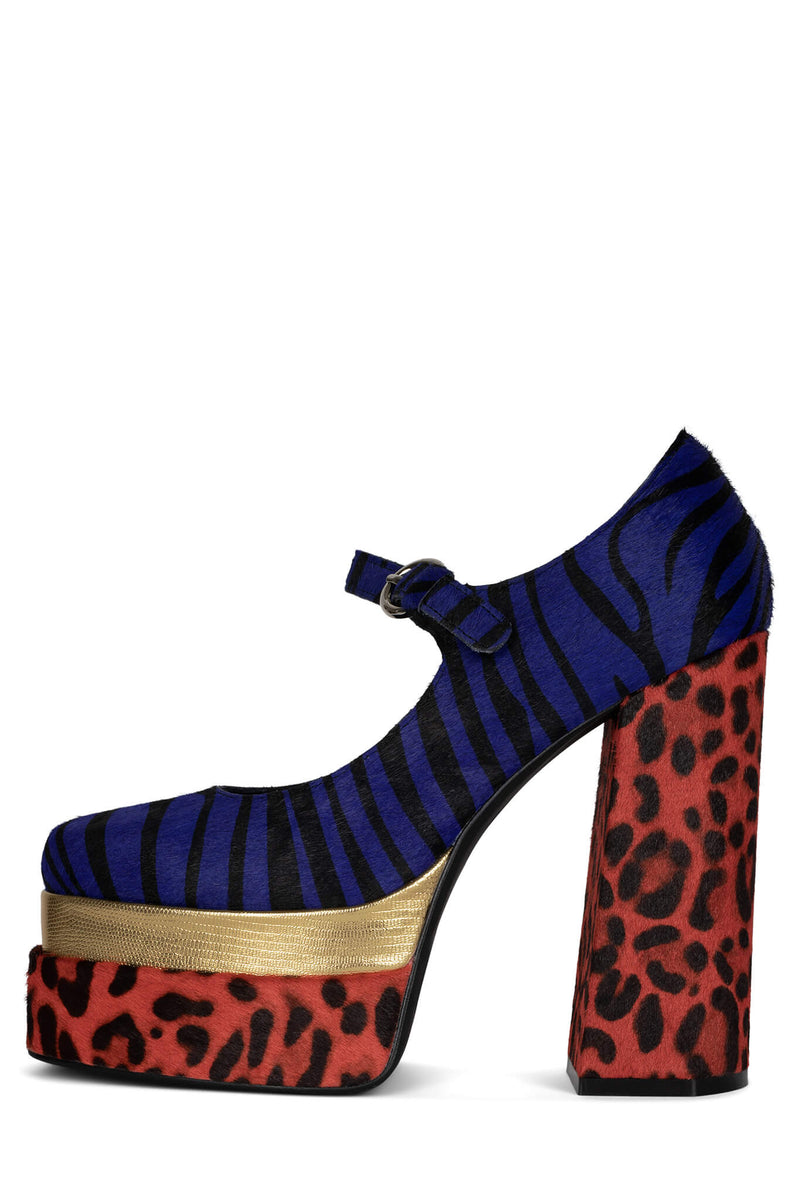 Jeffrey Campbell Chillin-F Women's Pumps Blue | EPCLOSJ-28