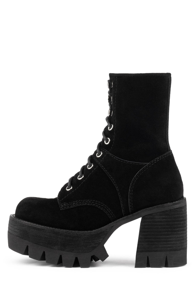 Jeffrey Campbell Cocoon Women's Platform Boots Black | SDLTKIQ-65