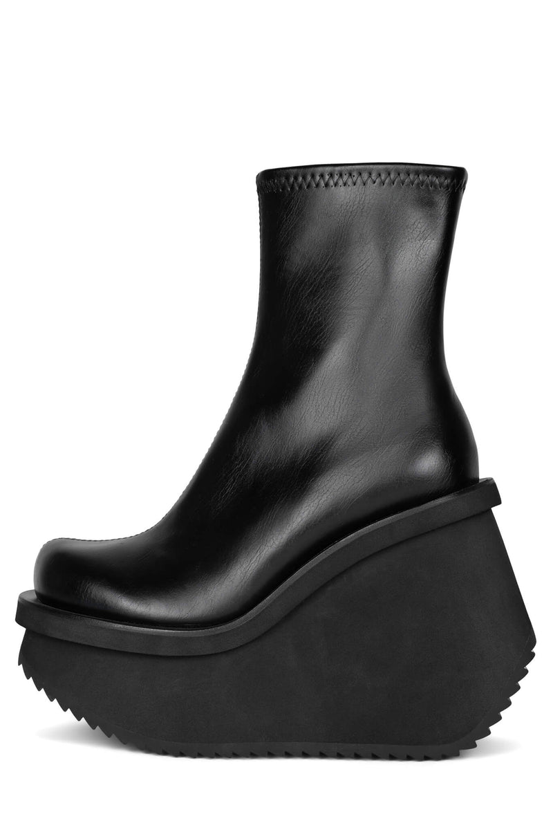 Jeffrey Campbell Constructs Women's Platform Boots Black | KJMVTDR-49