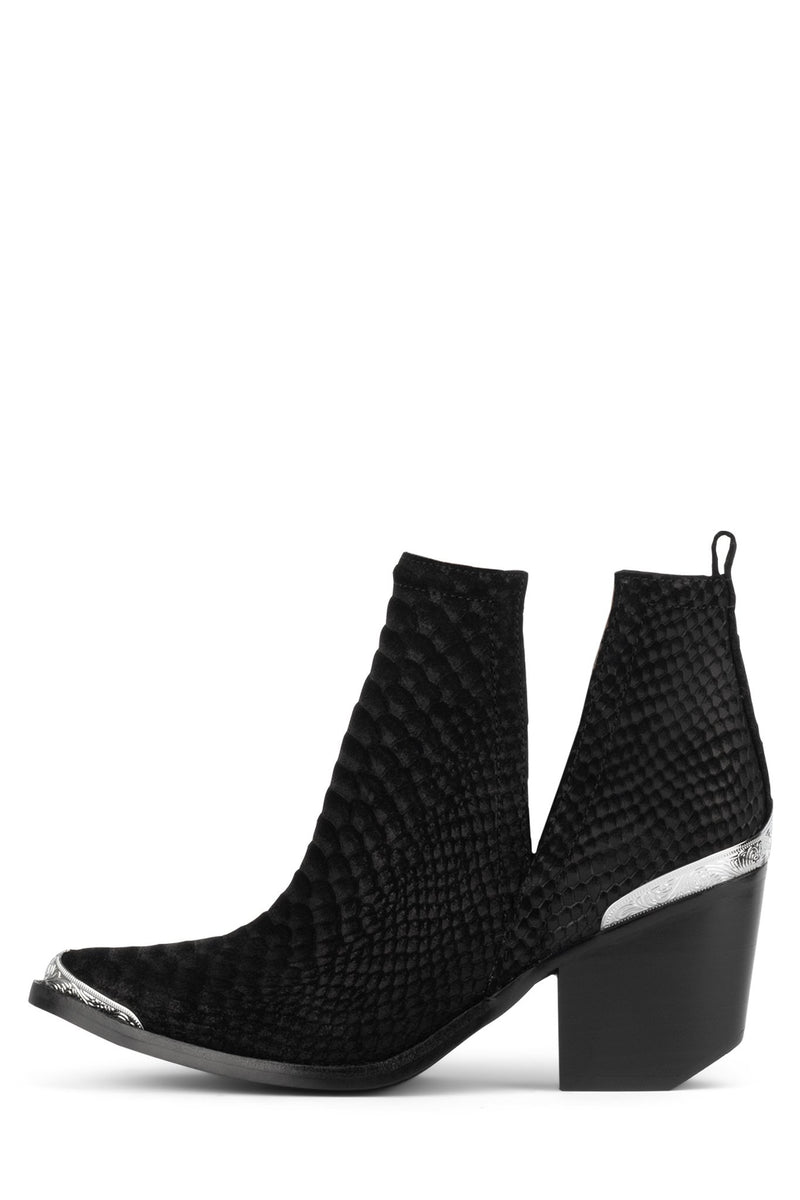 Jeffrey Campbell Cromwell Women's Western Boots Black | XTCDMZA-82