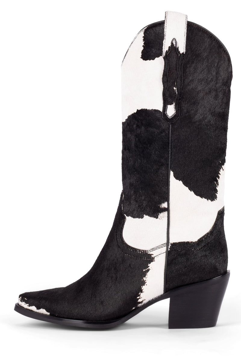 Jeffrey Campbell Dagget-F Women's Western Boots Black | FCJDXTZ-41