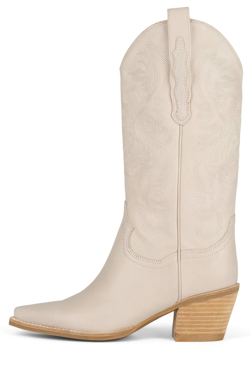 Jeffrey Campbell Dagget Women's Ankle Boots Beige | CBMVGNW-70