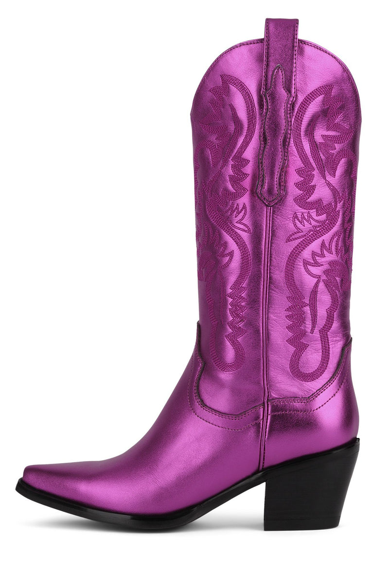 Jeffrey Campbell Dagget Women's Ankle Boots Fuchsia | ZDHWUXG-05