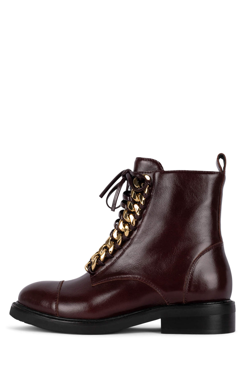 Jeffrey Campbell Damon-2 Women's Ankle Boots Brown | QBTMSWU-31