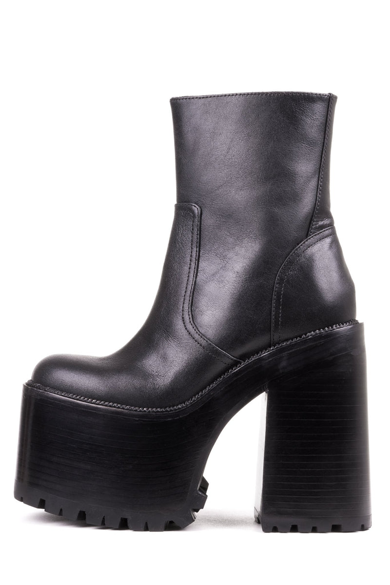 Jeffrey Campbell Deadz Women's Platform Boots Black | WEZATQM-92