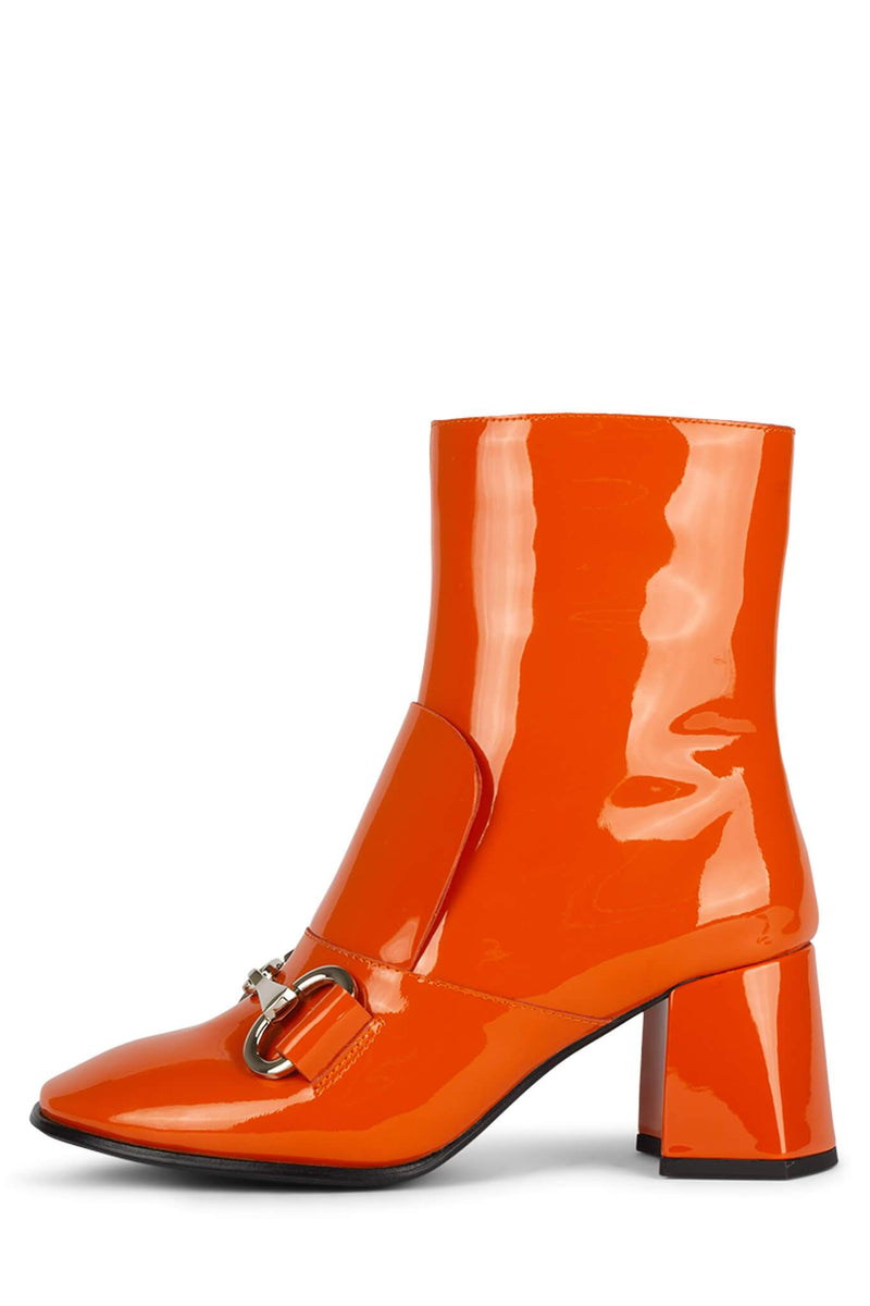 Jeffrey Campbell Deneuve-Nw Women's Platform Shoes Orange | QRNEWBA-02