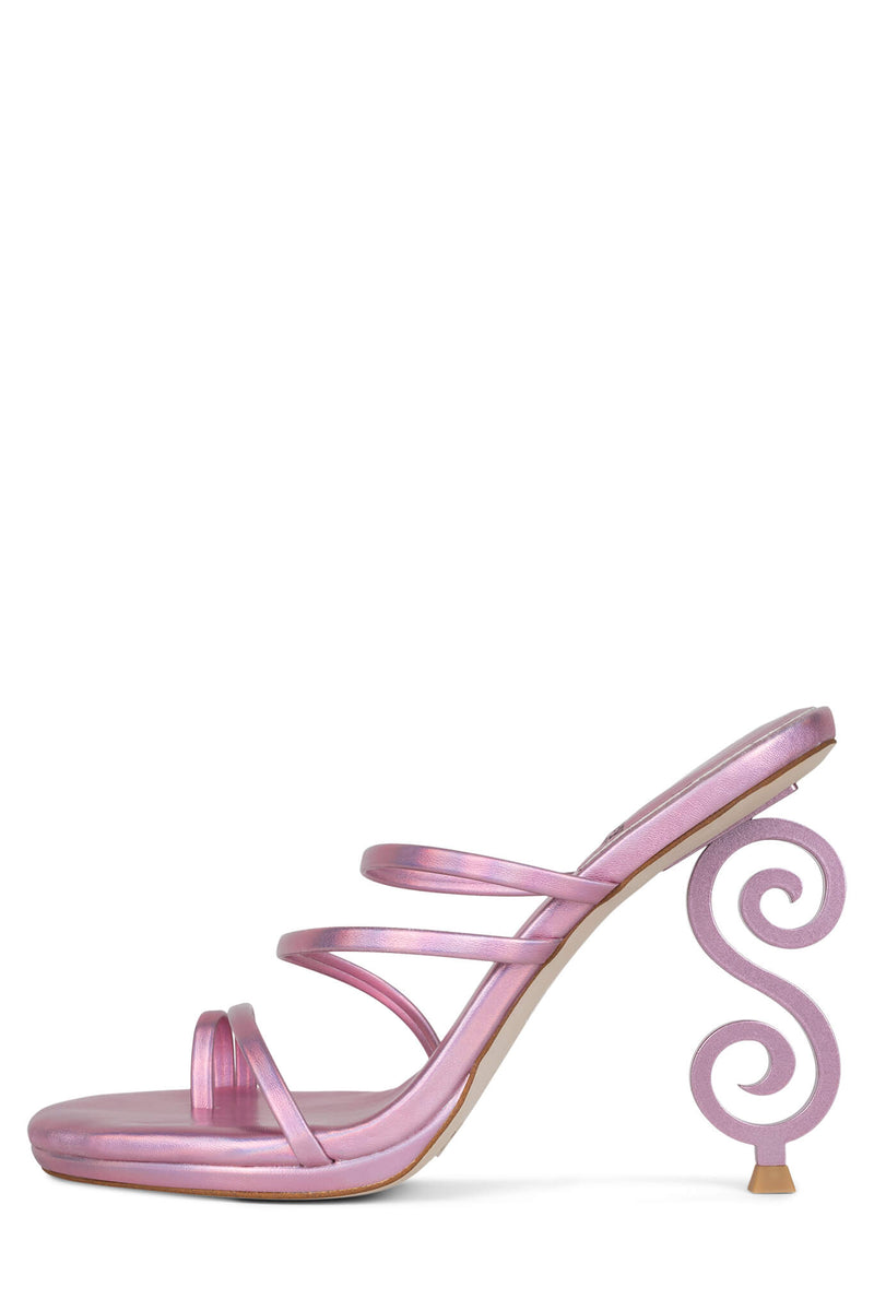 Jeffrey Campbell Dionysus Women's Heels Pink | CZUNIJB-17