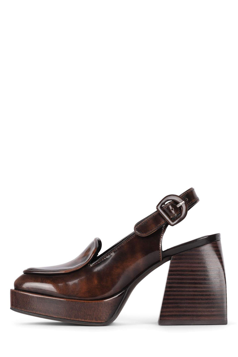 Jeffrey Campbell Dutchess Women's Pumps Brown | HBSMNJL-80