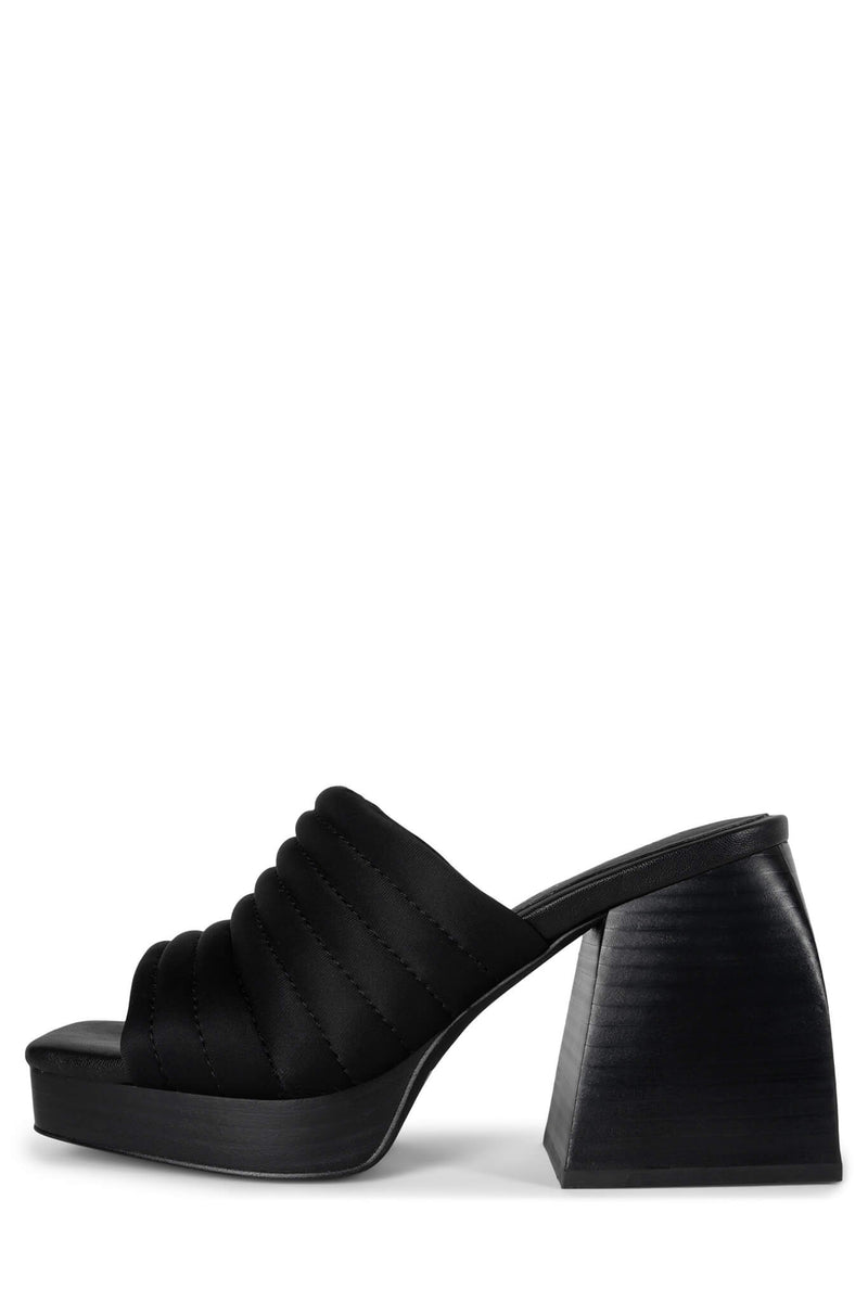 Jeffrey Campbell E-Girl Women's Platform Sandals Black | FXOVJZM-13