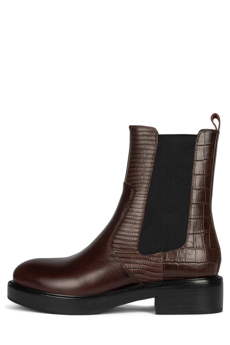 Jeffrey Campbell Edmond-Hi Women's Rain Boots Brown | THBWEMY-20