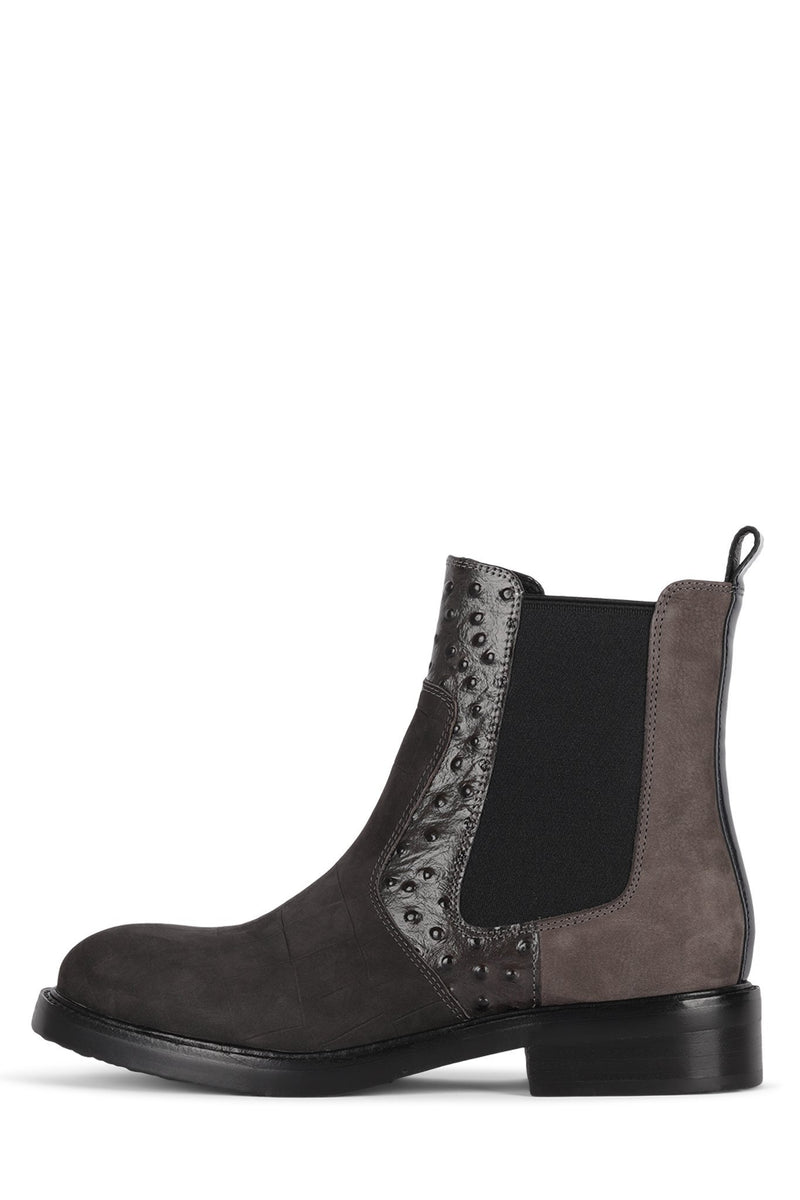 Jeffrey Campbell Edmond Women's Rain Boots Brown | UFDMVHO-47