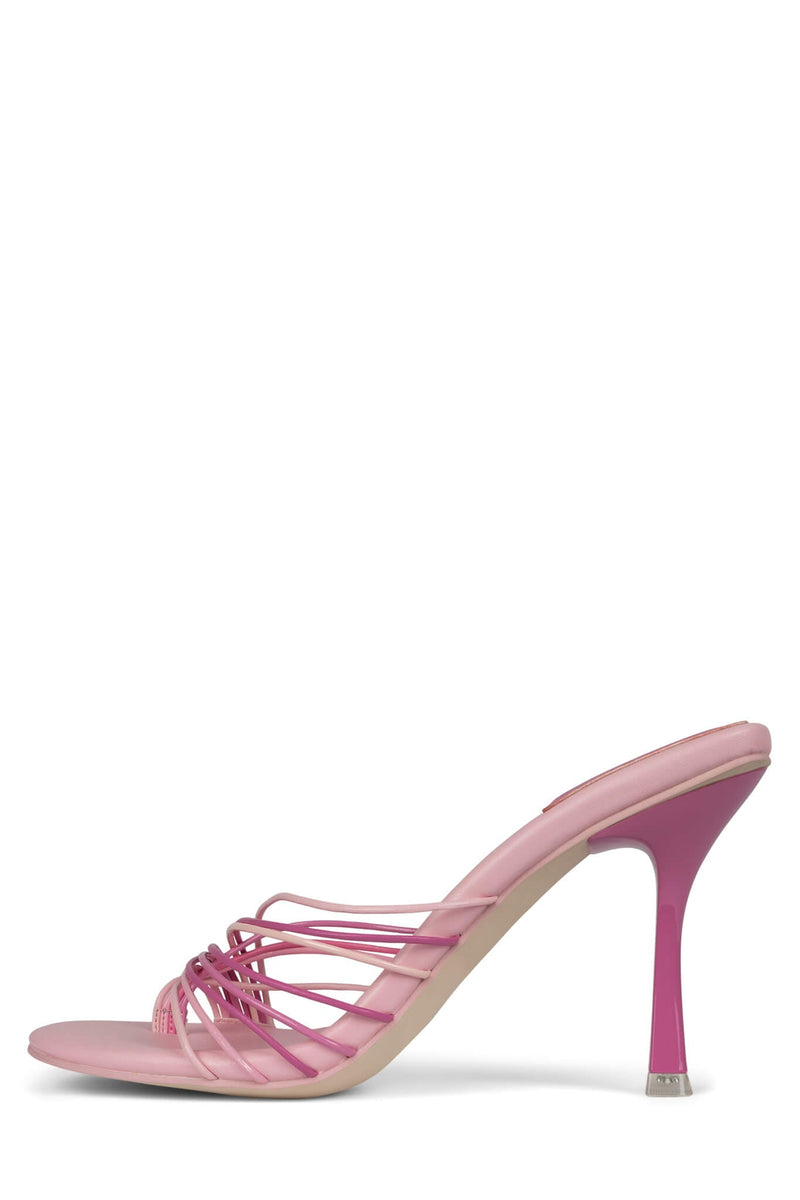 Jeffrey Campbell Ennuit Women's Heels Pink | QWBCDAH-45