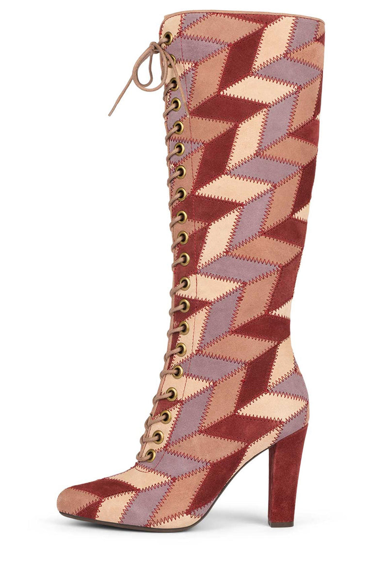 Jeffrey Campbell Epoque-Pw Women's Knee High Boots Multicolor | HJMSNVA-20