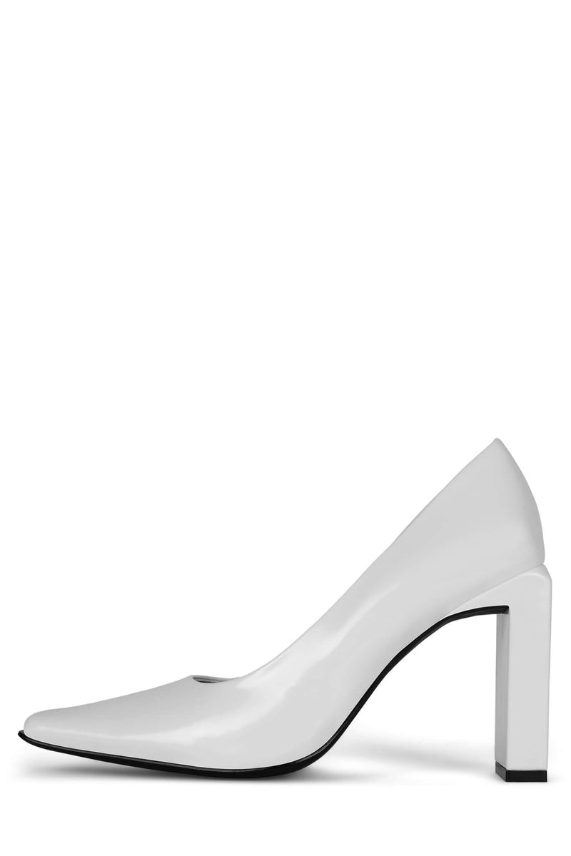 Jeffrey Campbell Equinoxx Women's Heels Shoes White | CXQJUSK-25