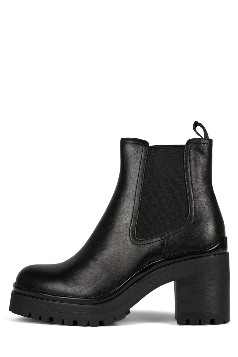 Jeffrey Campbell Escob Women's Rain Boots Black | DCSJQNB-31