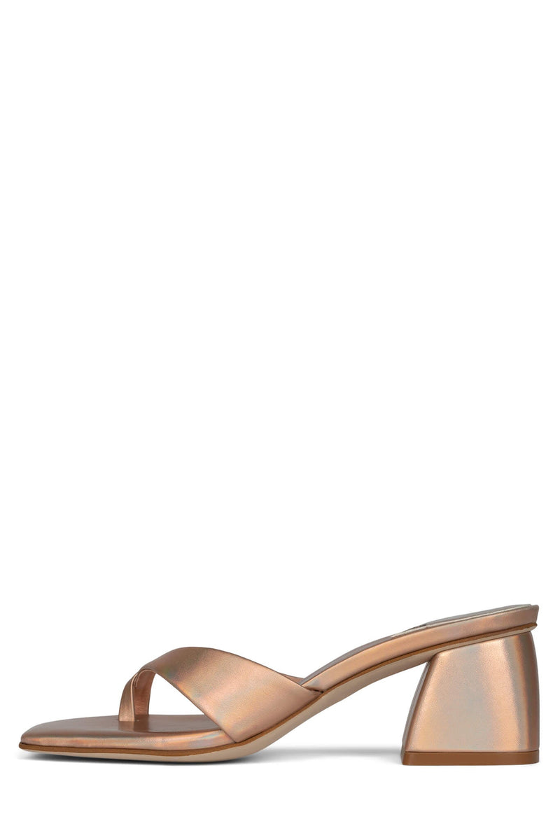 Jeffrey Campbell Euros Women's Heels Rose Gold | UMIBDZC-06