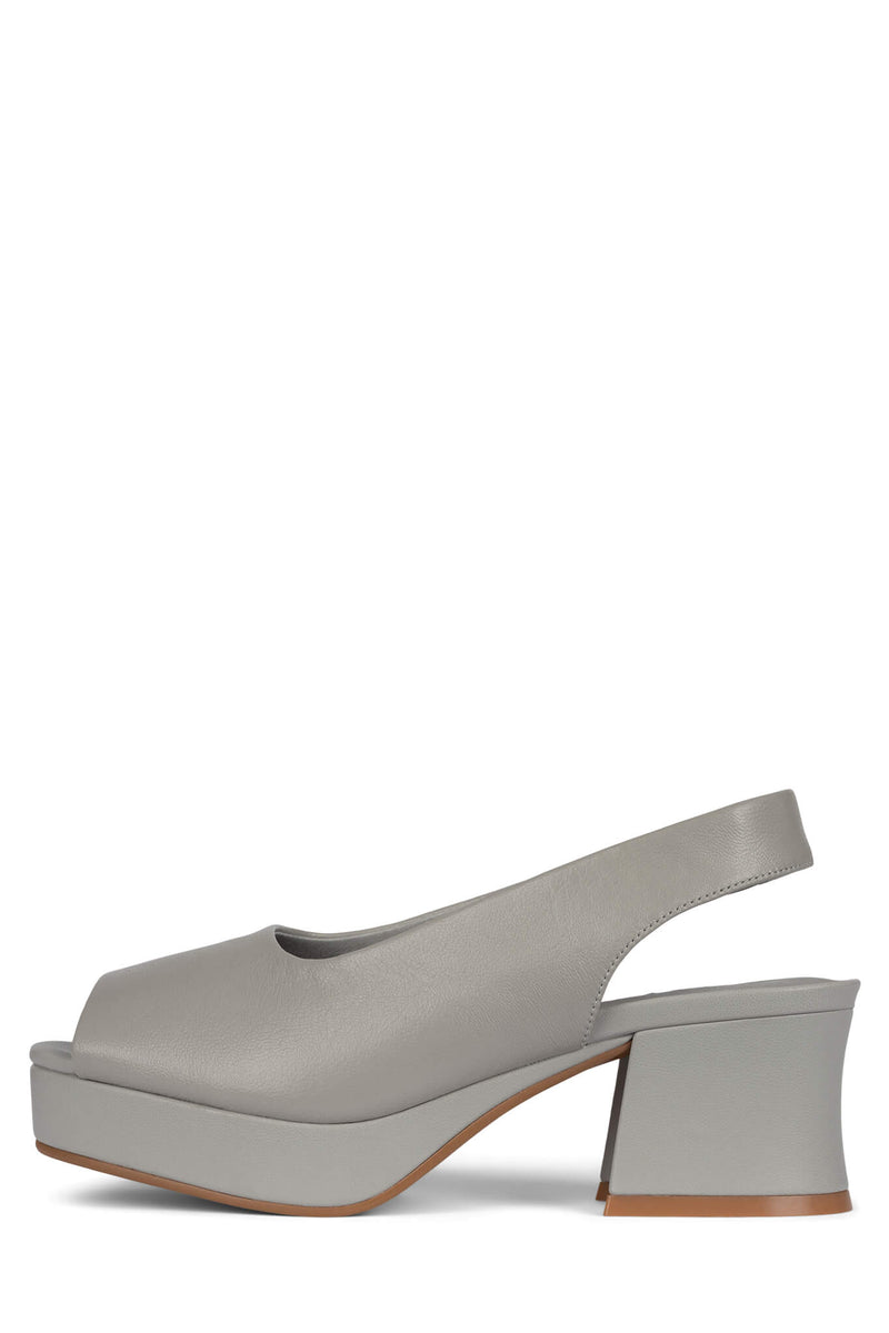 Jeffrey Campbell Extendo Women's Platform Sandals Grey | TESWXHG-94