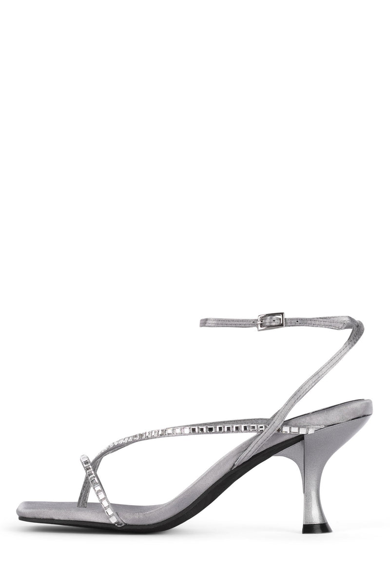 Jeffrey Campbell Fluxx-J Women's Heels Grey | ISCWFRE-20