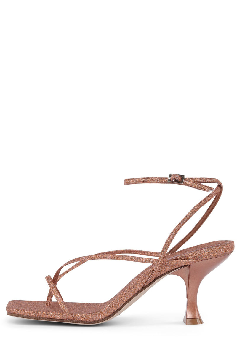 Jeffrey Campbell Fluxx Women's Heels Rose Gold | TEARLCX-21