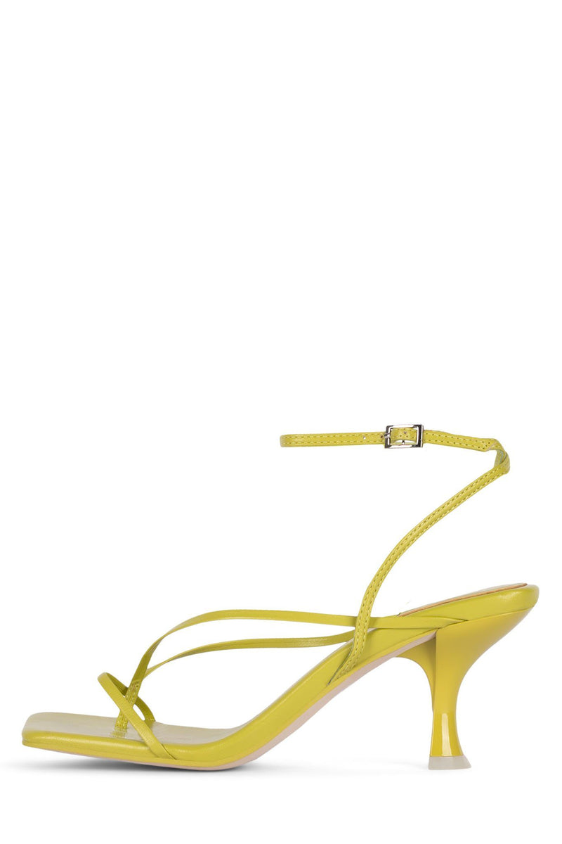 Jeffrey Campbell Fluxx Women's Heels Yellow | QXPJWET-62