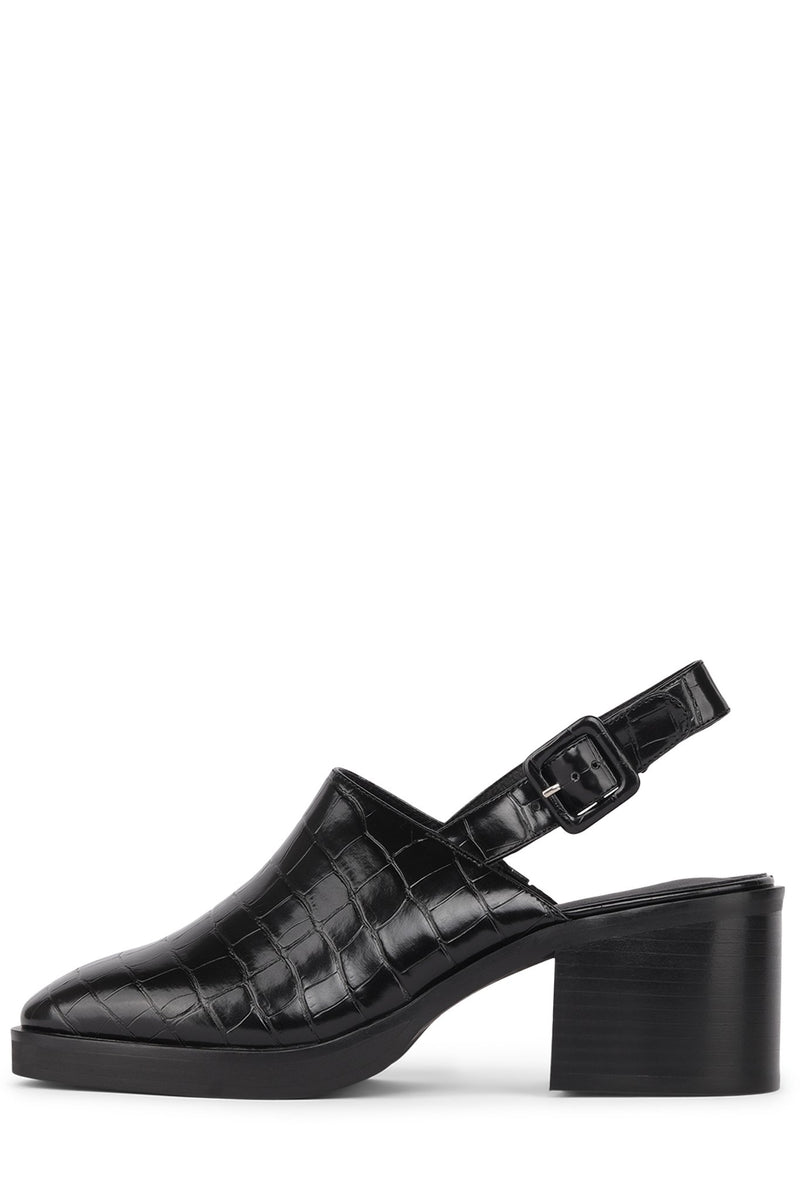 Jeffrey Campbell Fraser-Hi Women's Heels Shoes Black | UJYRXWV-49