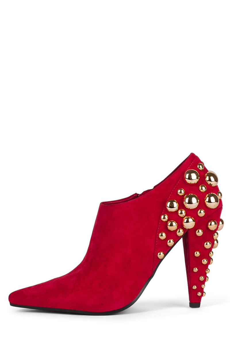 Jeffrey Campbell Gallops Women's Ankle Boots Red | LNBMQWA-69