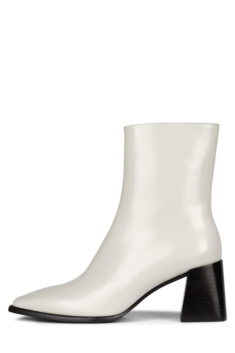 Jeffrey Campbell Geist Women's Platform Shoes White | NQIXGOA-73