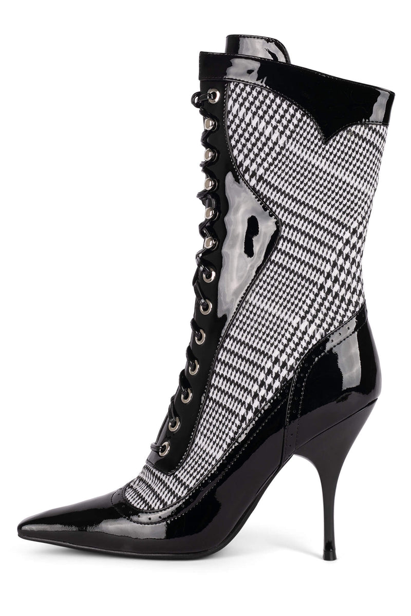 Jeffrey Campbell Grandmere Women's Ankle Boots Black | NAWHMVR-84