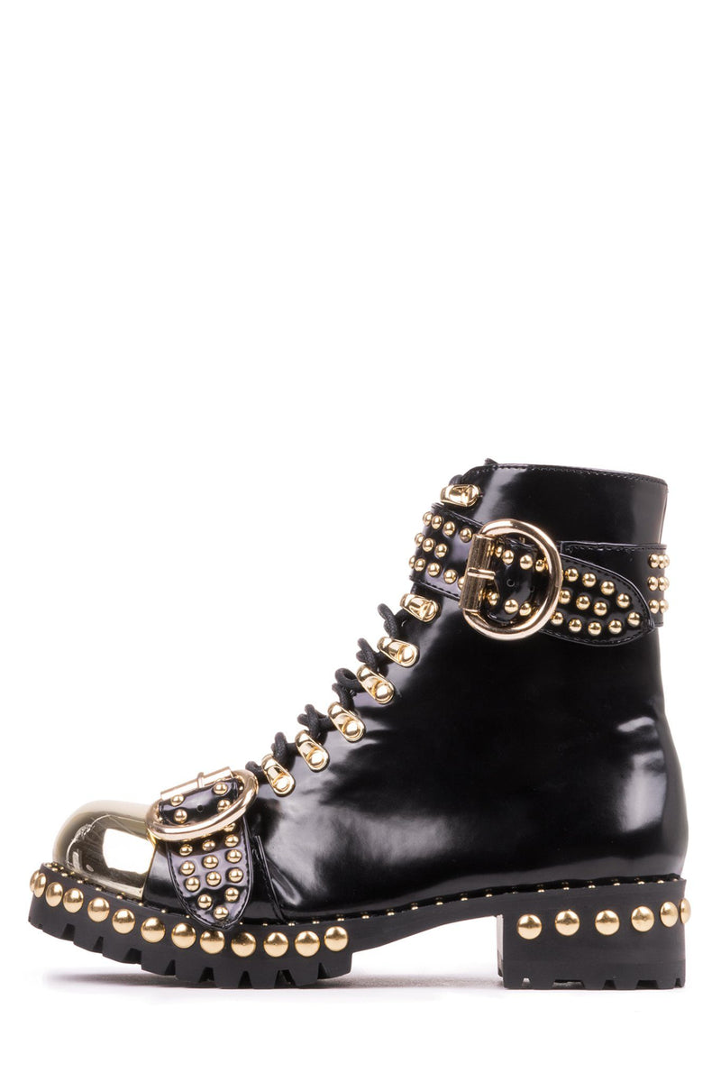 Jeffrey Campbell Gustine-St Women's Ankle Boots Black | FKUTAZE-13