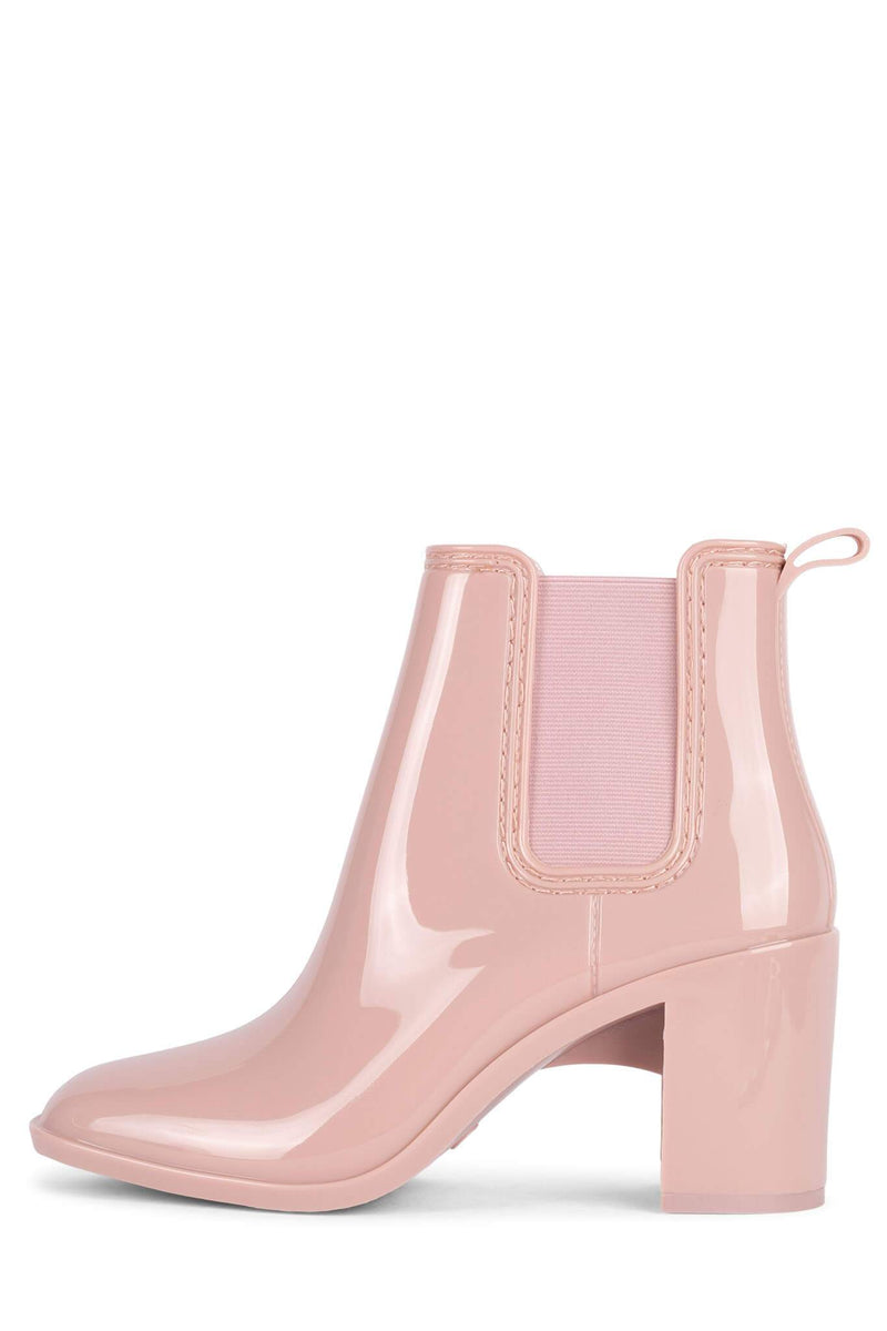 Jeffrey Campbell Hurricane Women's Rain Boots Pink | VSWHXJO-95