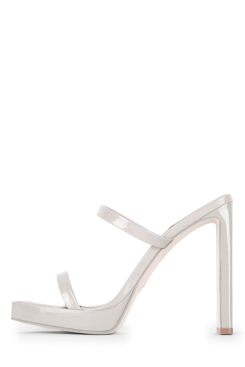 Jeffrey Campbell Hustler Women's Heels Grey | EXRWBPK-51